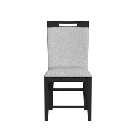 Transcend - Counter Side Chair (Set of 2) - Charcoal