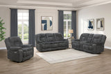 Stanwick - Glider Recliner With Power Footrest - Gray