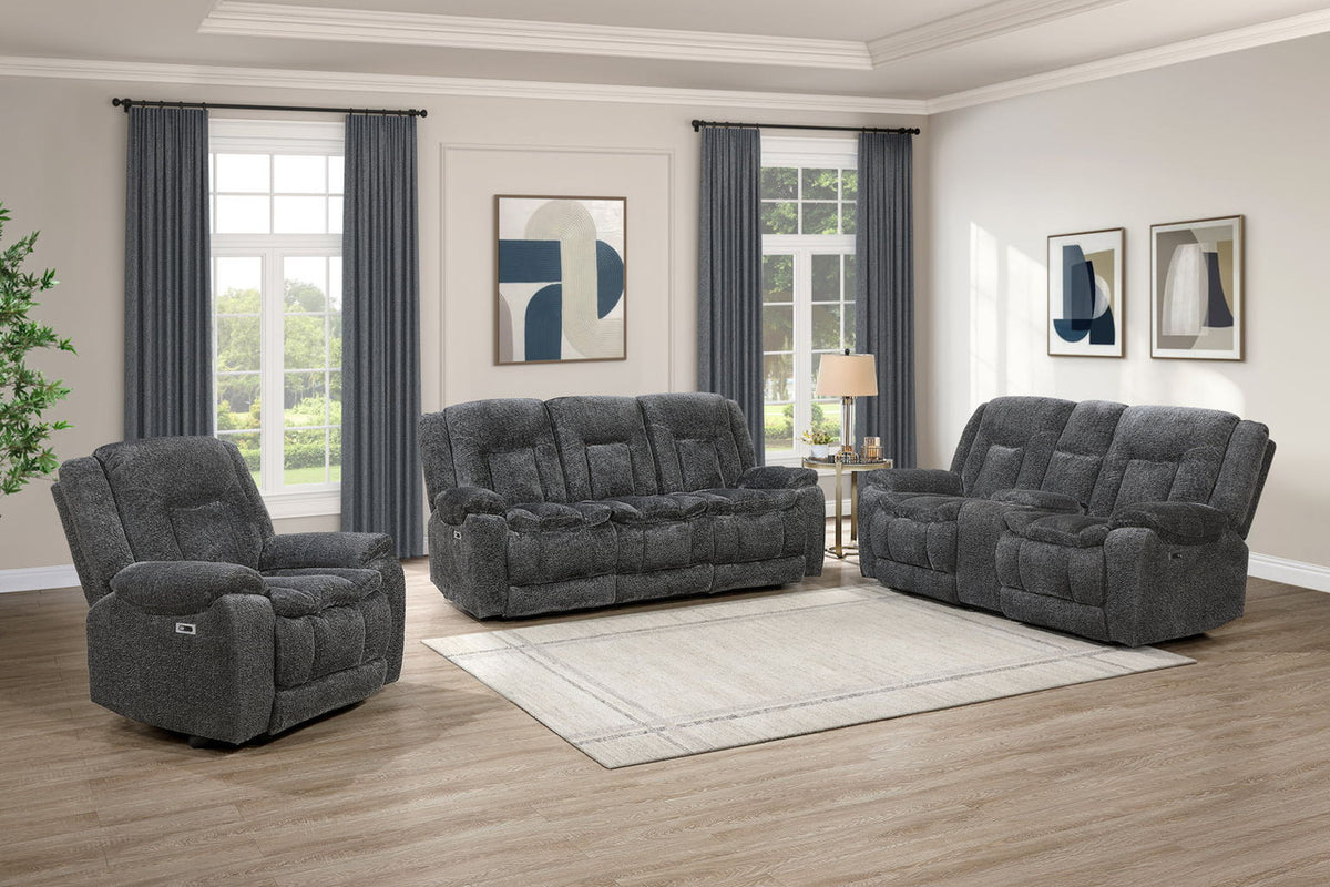 Stanwick - Glider Recliner - Gray