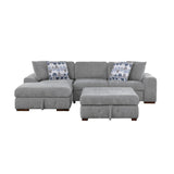 Raife - Sectional With Ottoman