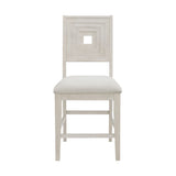 Avalanche - Counter Side Chair (Set of 2) - Antique White