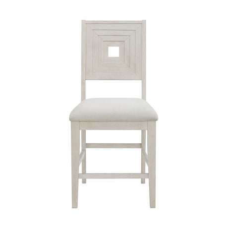 Avalanche - Counter Side Chair (Set of 2) - Antique White