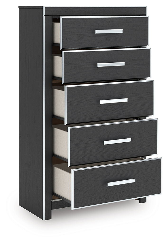 Zuraleus - Five Drawer Chest