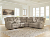 Pearce-Pike - Reclining Sectional