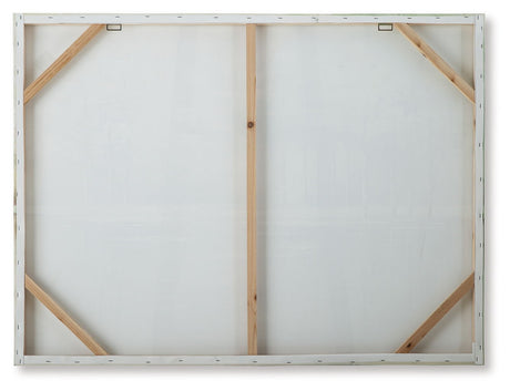 Garlenridge - Wall Art - Green / Tan / White