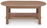 Grover Beach - Oval Table