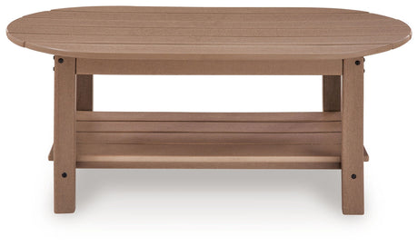Grover Beach - Oval Table