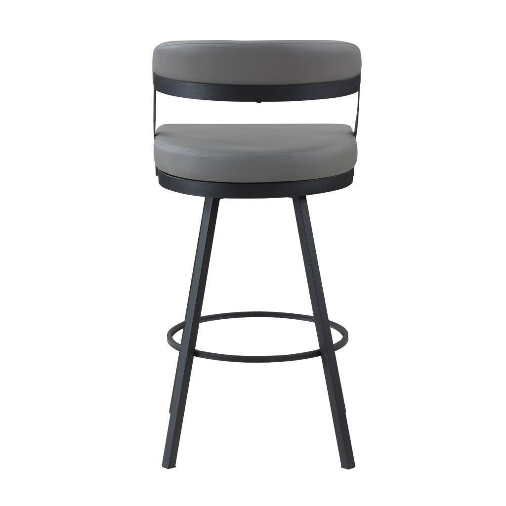 Crowley - Swivel Pub Height Chair (Set of 2)