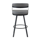 Crowley - Swivel Pub Height Chair (Set of 2)