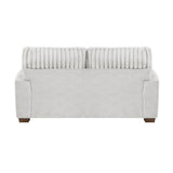 Santiago - Loveseat - Light Gray