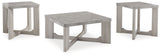 Garnilly - Occasional Table Set (Set of 3) - Whitewash