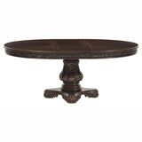 Deryn Park - 5 Piece Set (Round Table & 4 Side Chairs) - Cherry