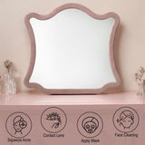 Salonia - Mirror - Pink Velvet