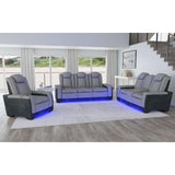 Lantana - Power Motion Recliner With Power Headrest, LED , Wireless Charger And Cup Holder