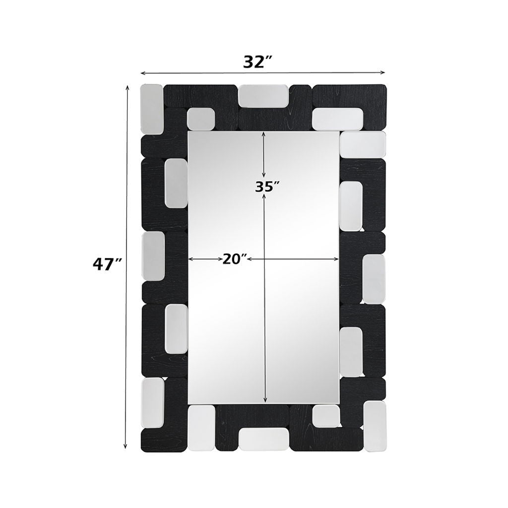 Dara - Accent Mirror - Black