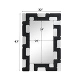 Dara - Accent Mirror - Black