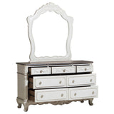 Cinderella - Dresser - White