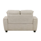 Zander - Loveseat - Taupe