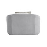 Mahler - Chair With 2 Pillows - Beige Linen