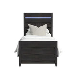 Tobias - Bed With LED