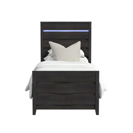 Tobias - Bed With LED