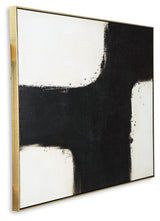 Reighlea - Wall Art - Black / White