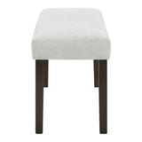 Carissa - Dining Bench - Stone