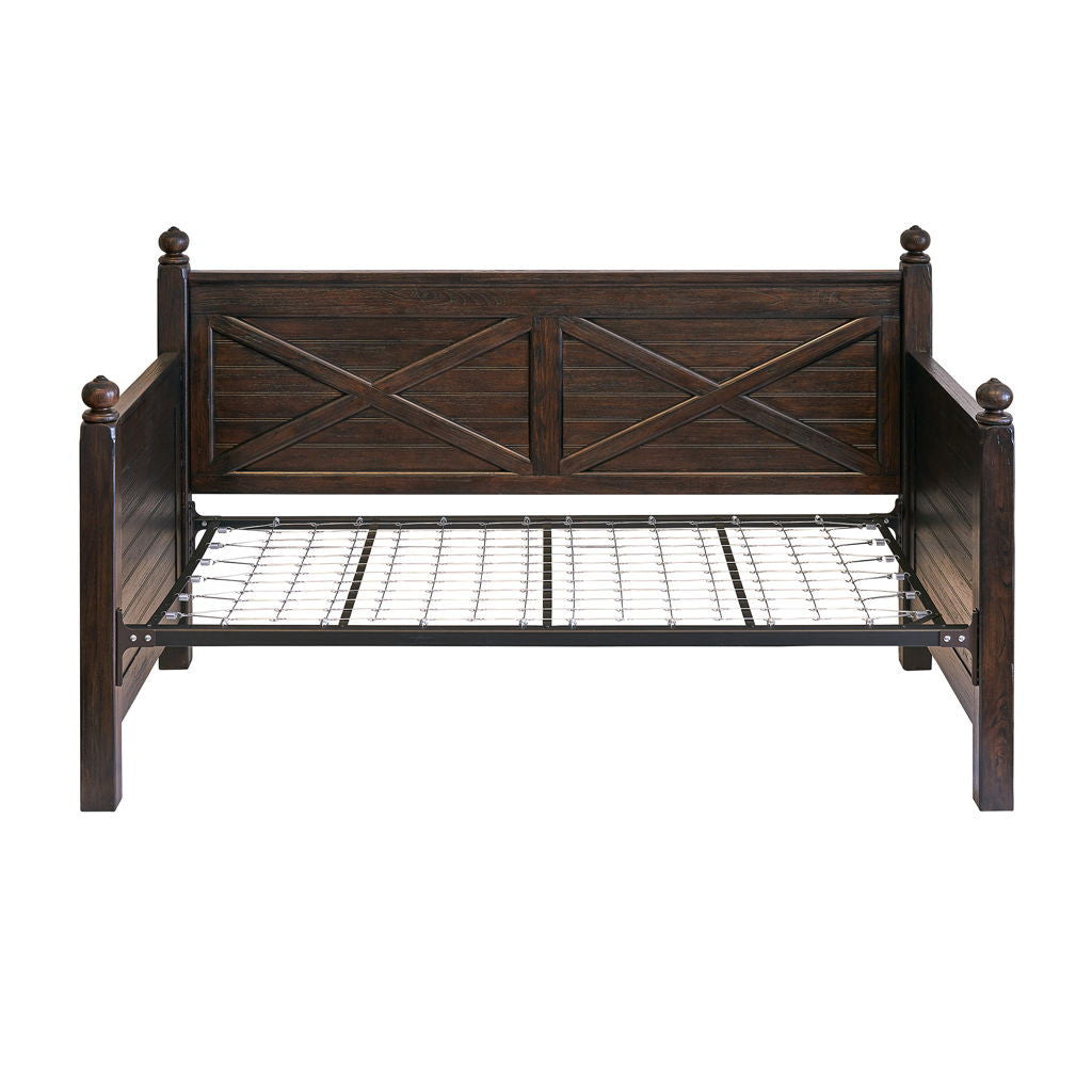 Sutherland - Twin Wood Daybed - Distressed Oak