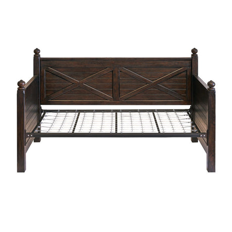 Sutherland - Twin Wood Daybed - Distressed Oak