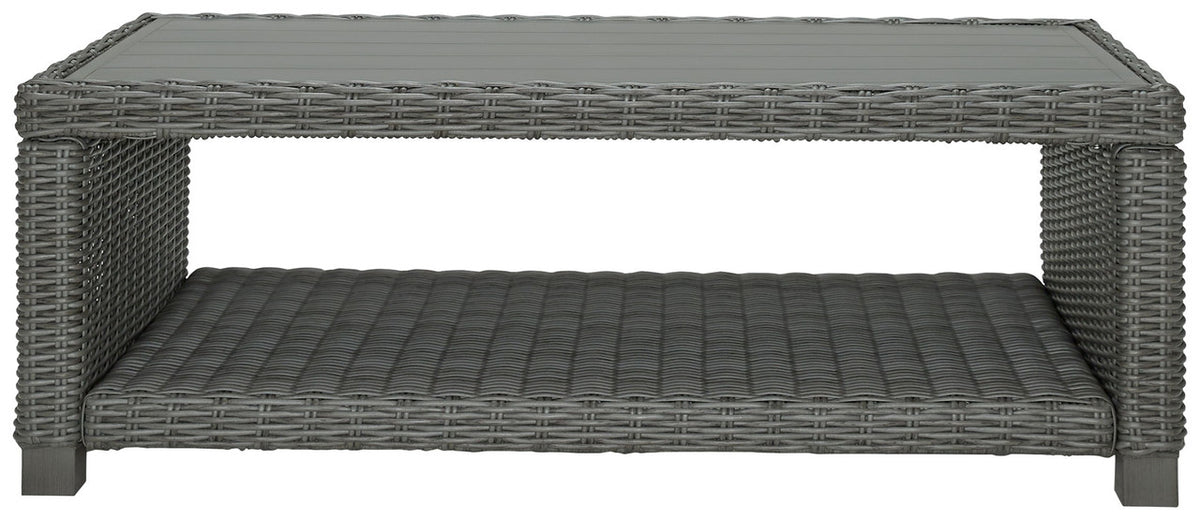 Elite Park - Rectangular Cocktail Table - Gray