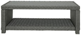 Elite Park - Rectangular Cocktail Table - Gray