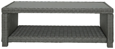 Elite Park - Rectangular Cocktail Table - Gray