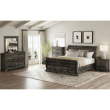 Park Ridge - Sleigh Storage Bed