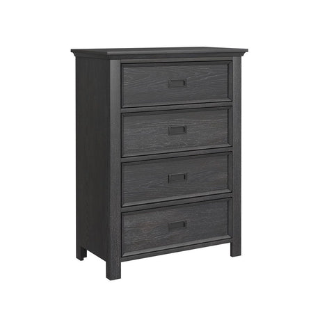 Hampton Kids - Bunk With Ladder And Trundle Bedroom Set