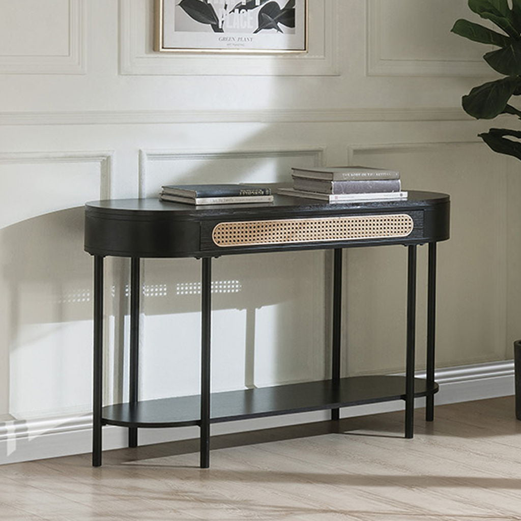 Colson - Sofa Table - Black
