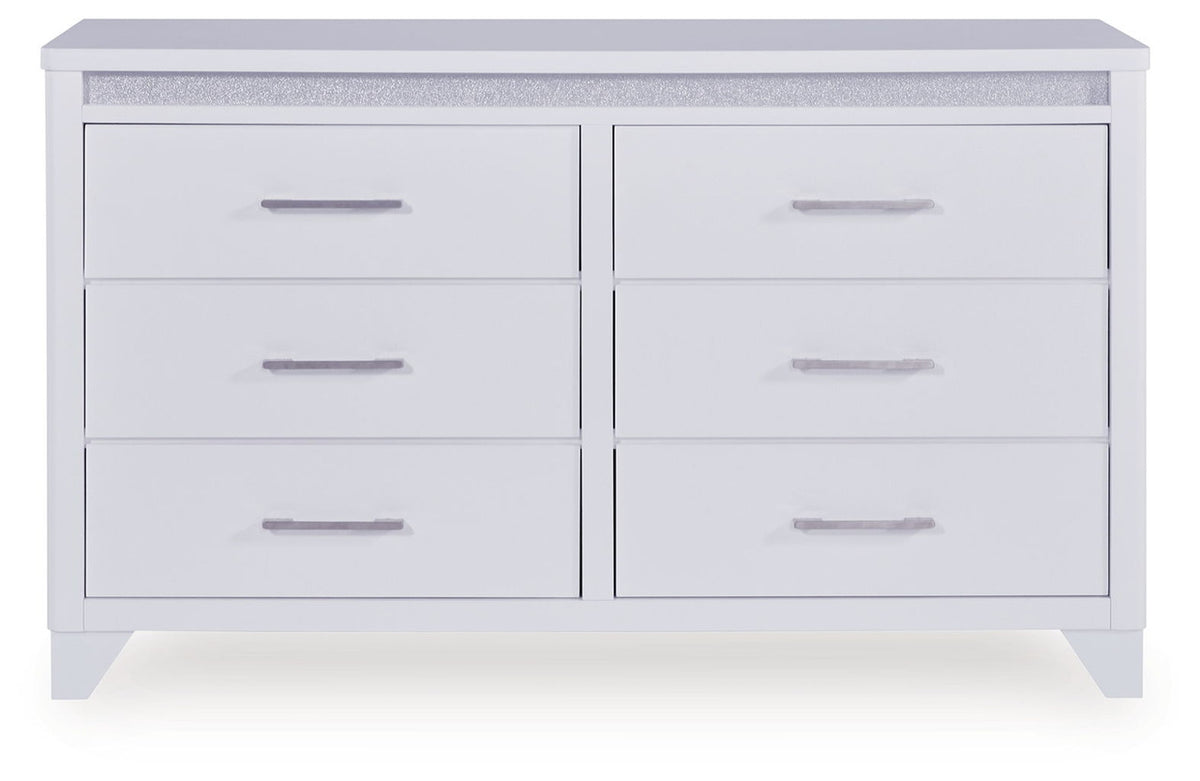 Jarlee - Dresser - White