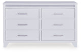 Jarlee - Dresser - White