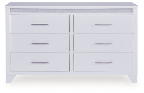 Jarlee - Dresser - White