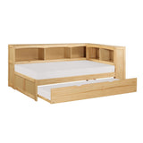 Bartly - Bookcase Corner Bed