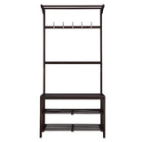 Pieria - Hall Tree - Espresso