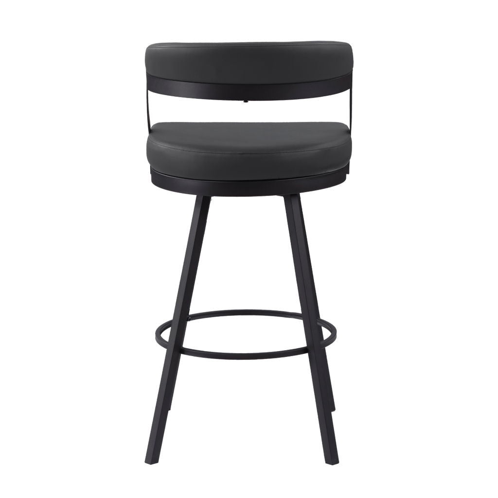 Crowley - Swivel Pub Height Chair (Set of 2)