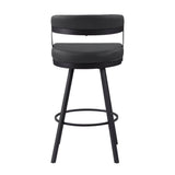 Crowley - Swivel Pub Height Chair (Set of 2)