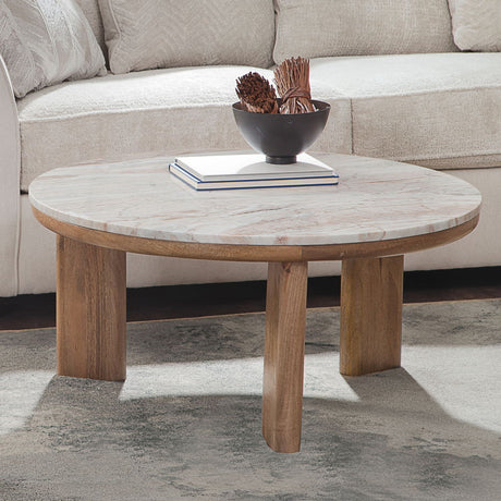 Sidney - Marble Top Table