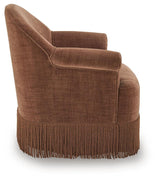 Jeanwell - Swivel Accent Chair - Clay