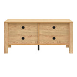 Thayer - 47" Two Door TV Console - Natural