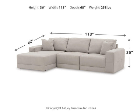 Next-Gen Gaucho - Sectional