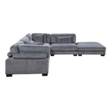 Traverse - Sectional With Ottoman