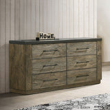 Lance - Dresser - Tree Bark