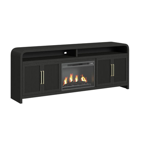 Ridgemont - 4 Piece Entertainment Unit With 82" TV Console