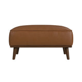 Destiny - Ottoman With Wood Base